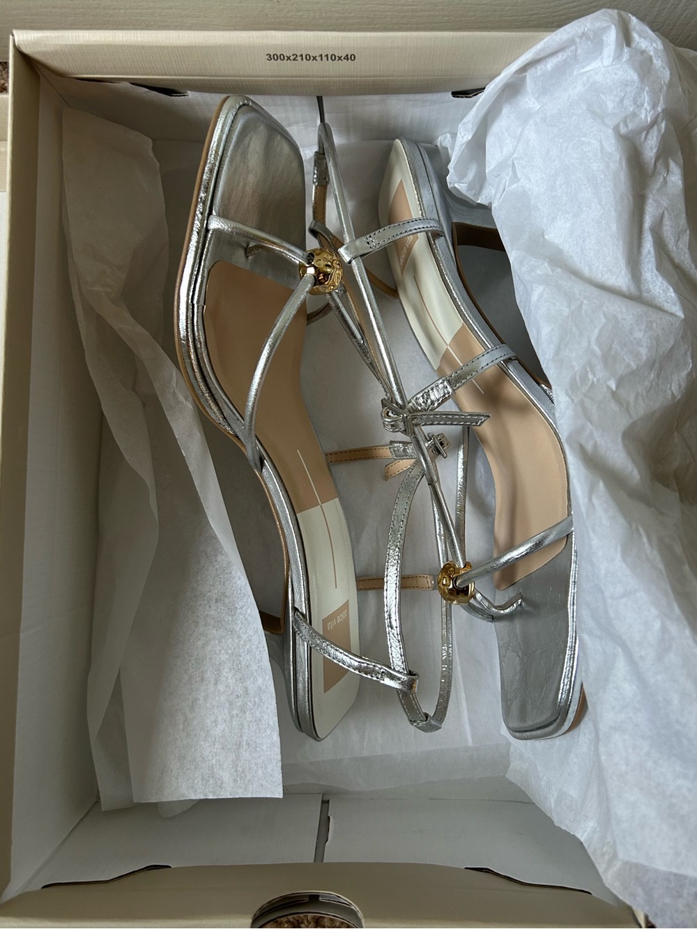 NWT! - Dolce Vita Women's Mylee Heeled Sandal - Picture 5 of 11